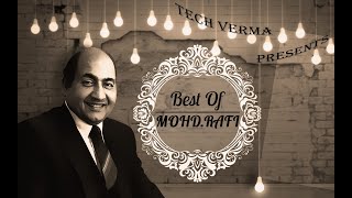 BEST OF MOHAMMAD RAFI MOHAMMAD RAFI KI YADDEIN [upl. by Eahs3]