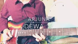 Dewa 19  Arjuna Guitar Cover [upl. by Paddy927]