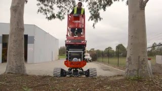 Athena Scissor lift taking working at heights to a new level [upl. by Nbi]