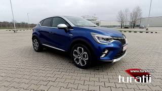 Renault Captur 15l Blue dCi 115 EDC7 video 1 of 3 [upl. by Aihseuqram]