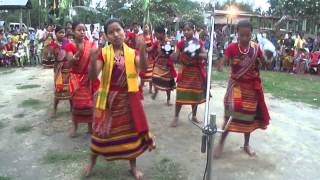 Koch Rajbongshi Meghalaya koch Dance Veer Chilari [upl. by Goldfinch]