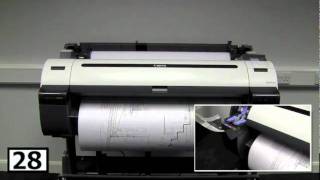 Plotter Canon iPF750 [upl. by Eppes]