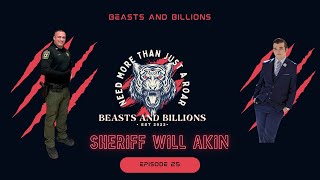 quotUnited States is In Dire Need Of Immigration Reformquot  Sheriff Will Akin  BampB Podcast  Ep 25 [upl. by Starlin]