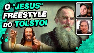 O quotJesusquot freestyle do TOLSTOI [upl. by Kumar277]