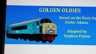 Thomas amp Friends Audio Story 18  Golden Oldies My Version [upl. by Rusel]