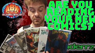 NEW COMIC BOOK UNBOXING  ONLINE COMIC SHOP  EPISODE 20   Its a John Giang Day Baby comics [upl. by Virgilio]