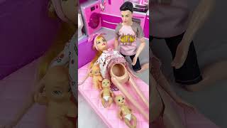 Satisfying with Unboxing amp Review Barbie And Ken Set Toys  ASMR Toys [upl. by Seitz]