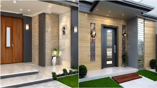 200 Amazing Modern House Front Wall Design Ideas 2024 Outdoor Wall Tiles Design Home Exterior Wall [upl. by Annaeel]