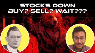 WD Gann Cycles Stock Market Down – Should You Buy Sell or Wait [upl. by Fowler]