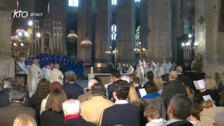 Messe des 800 ans de léglise SaintEustache à Paris [upl. by Attenor418]