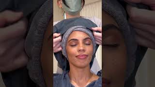 ASMR Scalp Treatment Massage for Hair Growth and Sensitive Scalp shorts [upl. by Arec]