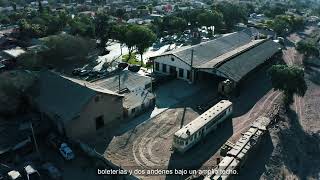 COPIAPÓ DESDE LAS ALTURAS  RUTAS PATRIMONIALES Ferrocarril [upl. by Eelorac774]