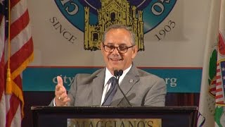 Dean C Angelo Sr President Fraternal Order of Police Chicago Lodge 7 [upl. by Alyos]