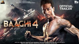 Baaghi 4  Official Trailer Tiger Shroff Sara Ali Khan  Sajid Nadiadwala Ahmed  Concept Trailer [upl. by Aimet168]