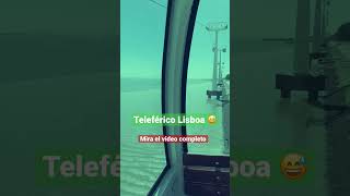 El teleférico en Lisboa vale la pena  Como llegar precio  recorrido [upl. by Kimbra656]