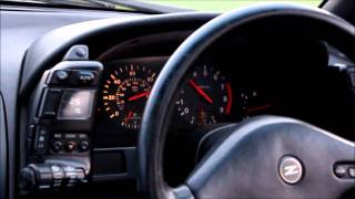 Nissan 300ZX Twin Turbo 22 Auto 060 0100MPH [upl. by Marleah]