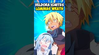 Veldoras Recklessness Ignites Luminass Wrath Again thattimeigotreincarnatedasaslime slime [upl. by Naibaf176]