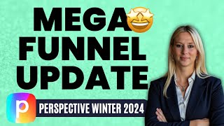 Endlich da Mega Funnel Update bei Perspective  Winter Release 2024 [upl. by Cirillo]