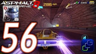 Asphalt 8 Airborne Walkthrough  Part 56  Career Season 8 AIRBORNE [upl. by Zullo]