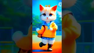 🥰 billi ka kamal dance😍🥰😜 [upl. by Juliann47]