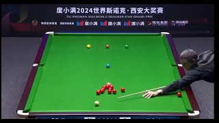 Ronnie O Sullivan vs Hossein Vafaei Highlights  Xi an Grand Prix Snooker 2024 [upl. by Epul]