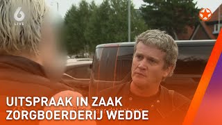 ALBERTO STEGEMAN over UITSPRAAK zaak ZORGBOERDERIJ  SHOWNIEUWS [upl. by Eniron]