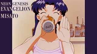 Misato NEON GENESIS EVANGELION OST [upl. by Nhguavaj706]