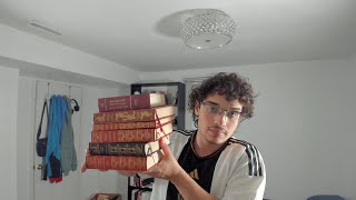 ASMR Vintage Book Haul w tapping [upl. by Pokorny]