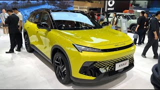 2024 BAIC BEIJING X55 Ⅱ Walkaround—2024 Beijing Motor Show [upl. by Adyam]