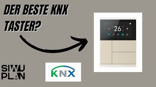 GVS WALTZ KNX Taster I Der beste KNX Taster [upl. by Aynek]