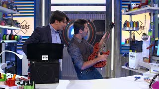 X Makers  La Chitarra 3D con Giovanni Muciaccia [upl. by Riobard]