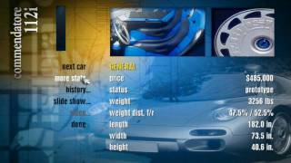 Need for Speed II SE  Isdera Commendatore 112i Showcase [upl. by Zoie64]