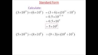 Standard form division 3 [upl. by Lemaj]