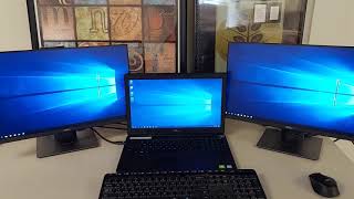 Dell Docking Station Setup [upl. by Maxim]