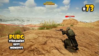 PUBG STREAMERS BEST MOMENTS  73 [upl. by Elaina]