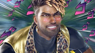 TEKKEN 8 EDDY GORDOEXE [upl. by Perrie]