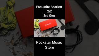 Focusrite Scarlett 2i2 3rd gen [upl. by Yenaiv]