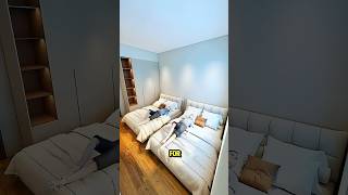 Design a Bedroom for 2 kids shorts asmr interiordesign [upl. by Orimlede]