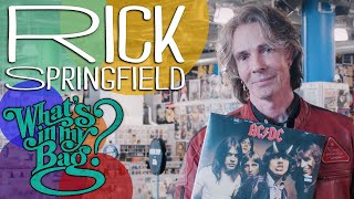 Rick Springfield  Whats In My Bag [upl. by Waxman]