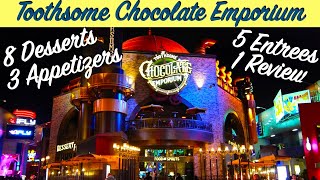 The Toothsome Chocolate Emporium amp Savory Feast Kitchen Review  Universal Studios Hollywood [upl. by Errehs]