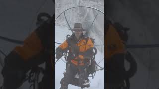 Ever tried Paramotor Skiing [upl. by Barbarese]