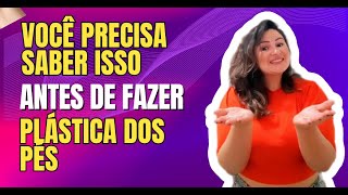 ⚠️Principal Segredo Para Aplicar Plástica dos Pés⚠️ Entenda o Tempo de Ação Ideal ⏳ [upl. by Afrikah]