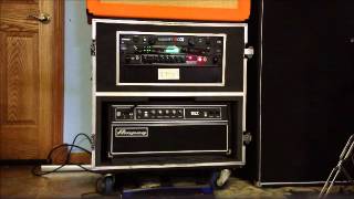 Ampeg SVTCL And Tech 21 Sansamp RBI Rig [upl. by Emeline]