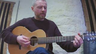 Irish Bouzouki Lesson 1  advanced chord progression [upl. by Balthasar229]