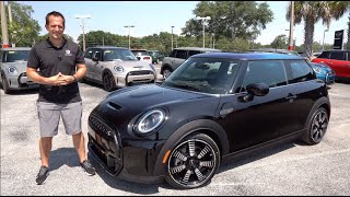 What are the MAJOR changes for the NEW 2022 Mini Cooper S hot hatch [upl. by Suivatnom378]