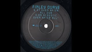 Finley Quaye  Even After All Dub [upl. by Emirak]