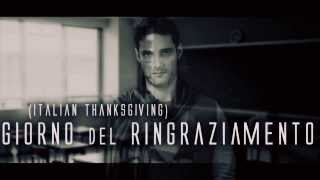 Giorno del Ringraziamento Italian Thanksgiving [upl. by Aan]