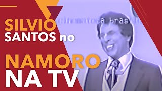 SILVIO SANTOS E O NAMORO NA TV – 1979 [upl. by Lehcin]