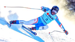 Cyprien SARRAZIN  Winner  Super G  Wengen SUI  2024 [upl. by Rotciv]