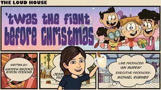 CC TrainorLing Reviews The Loud House  quotTwas the Fight Before Christmas” [upl. by Altman]